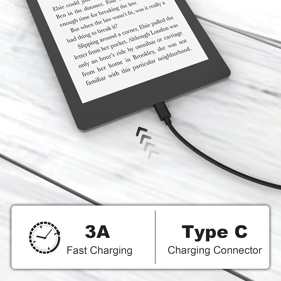 Kindle Scribe16GBスタンダードペン付き 替え芯・充電ケーブルあり Amazon.co.jp: USB Type C 充電ケーブル Kindle Paperwhite 2022